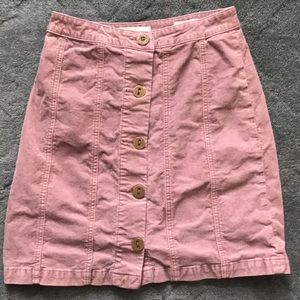 Corduroy skirt -  size 4 - Anthropologie